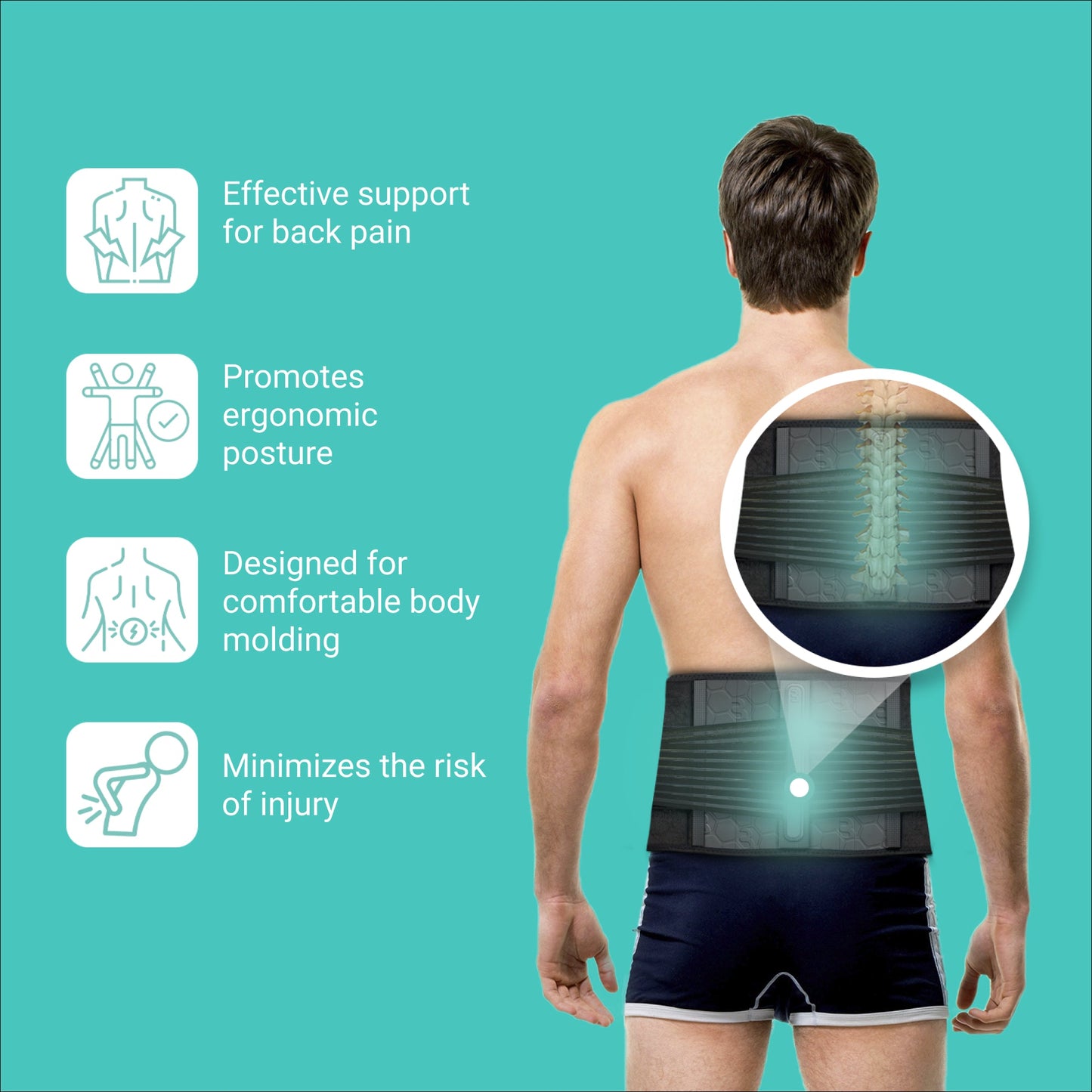 Bynatic Back Brace